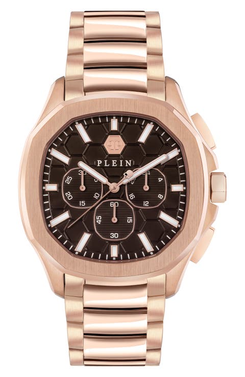 Spectre Chronograph Bracelet Watch, 44mm