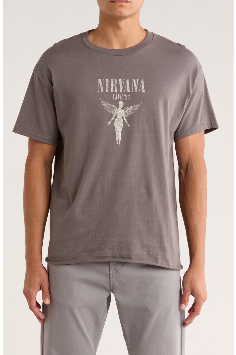 Nirvana Live '93 Graphic T-Shirt (Men) | Nordstromrack