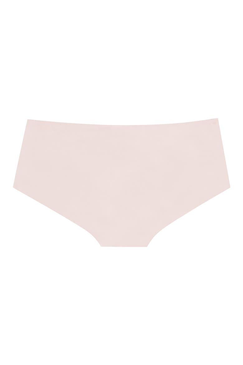 Soft Seamless Briefs with Embroidery, Alternate, color, ROSE QUARTZ
