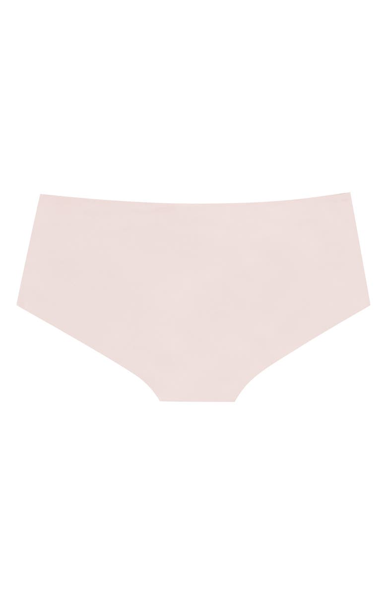 Uwila Warrior Soft Seamless Briefs with Embroidery, Alternate, color, Rose Quartz