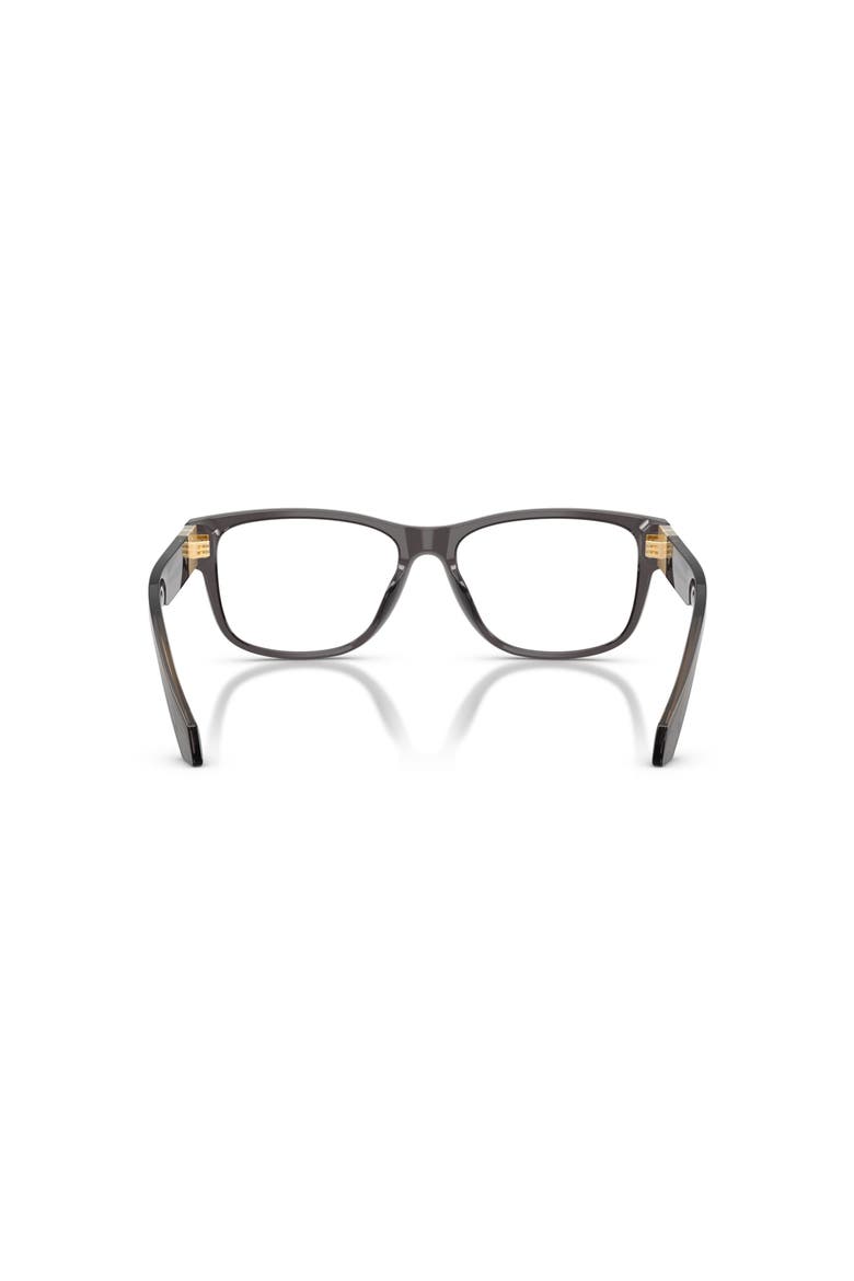 54mm Rectangle optical glasses, Alternate, color, Grey