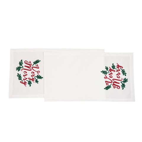 Very Merry Table Runner, 14" x 72"