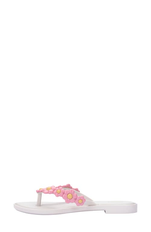 MELISSA MELISSA SPRING FLIP FLOP 