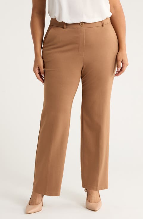 Pull-On Trouser Pants (Plus)