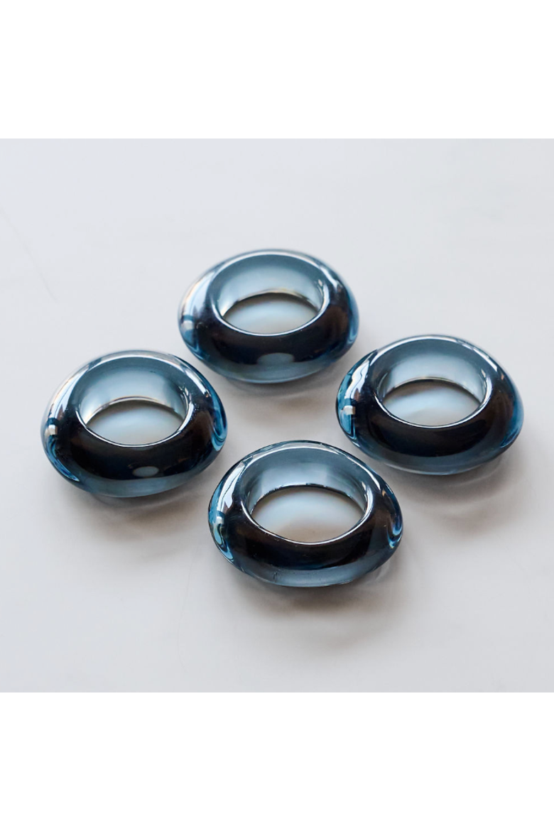 Napkin Rings, Main, color, Grey