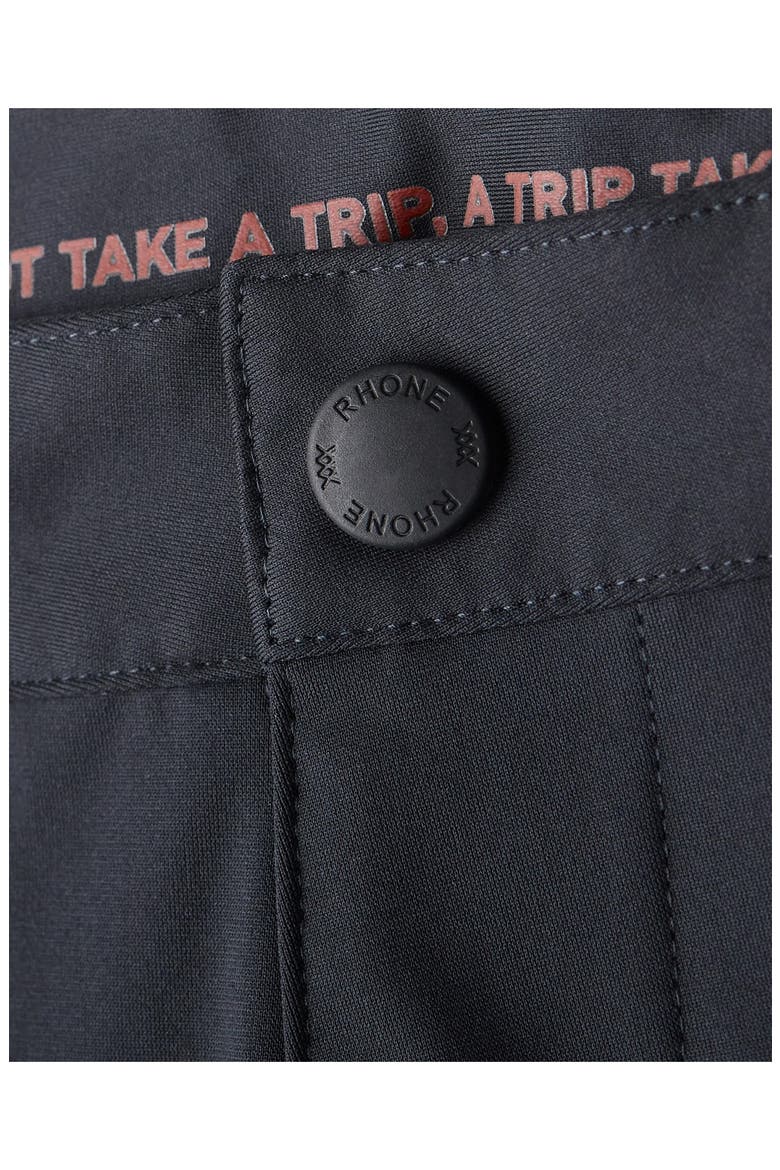 Commuter Classic Fit Pants, Alternate, color, BLACK