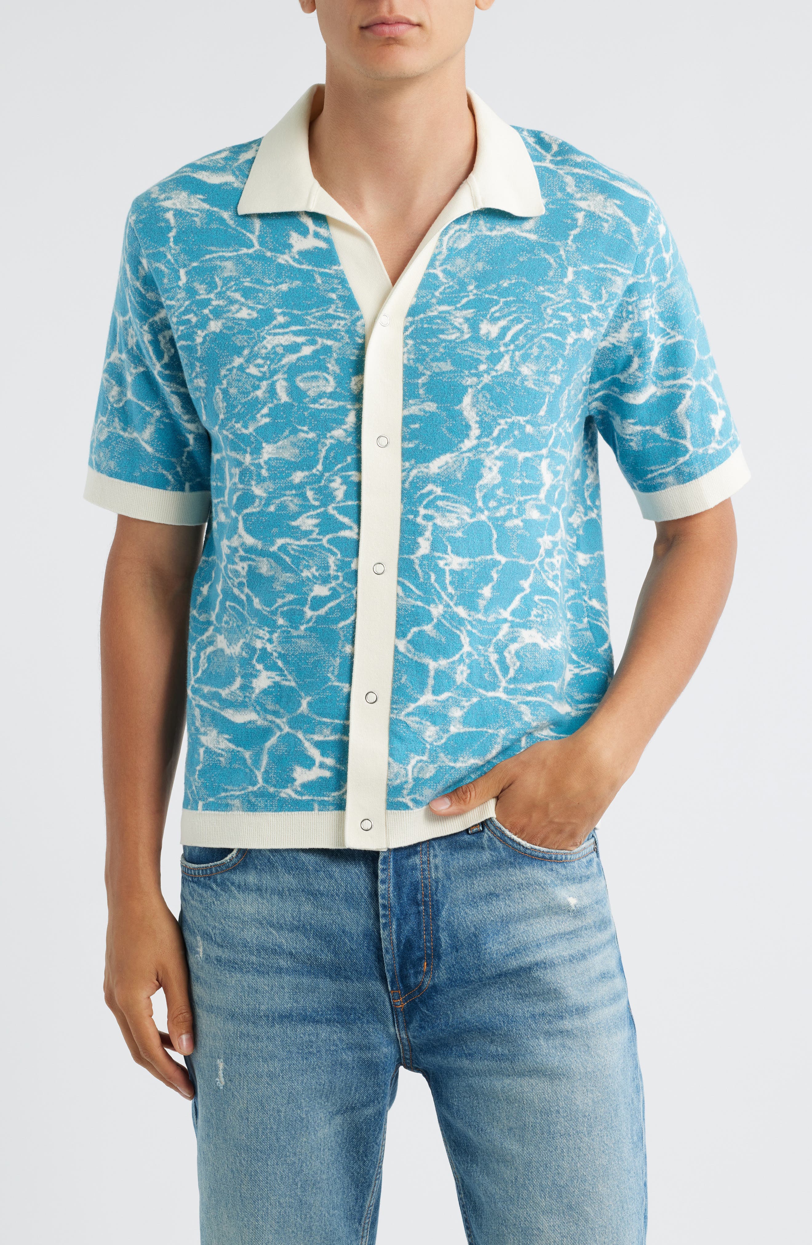 Percival Farraris Negroni Cotton Camp Shirt