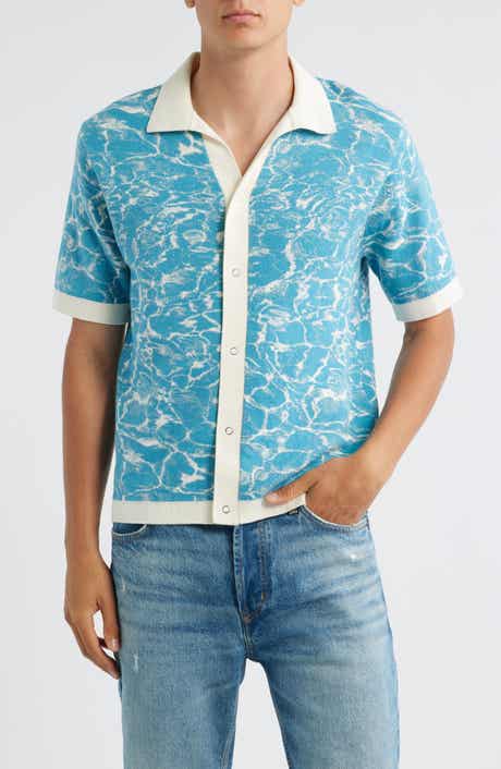 Percival Farraris Negroni Cotton Camp Shirt