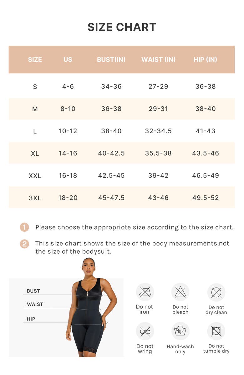 Shapellx BOOT-YEAH AirSlim Full Coverage Bodysuit, Alternate, color, Black