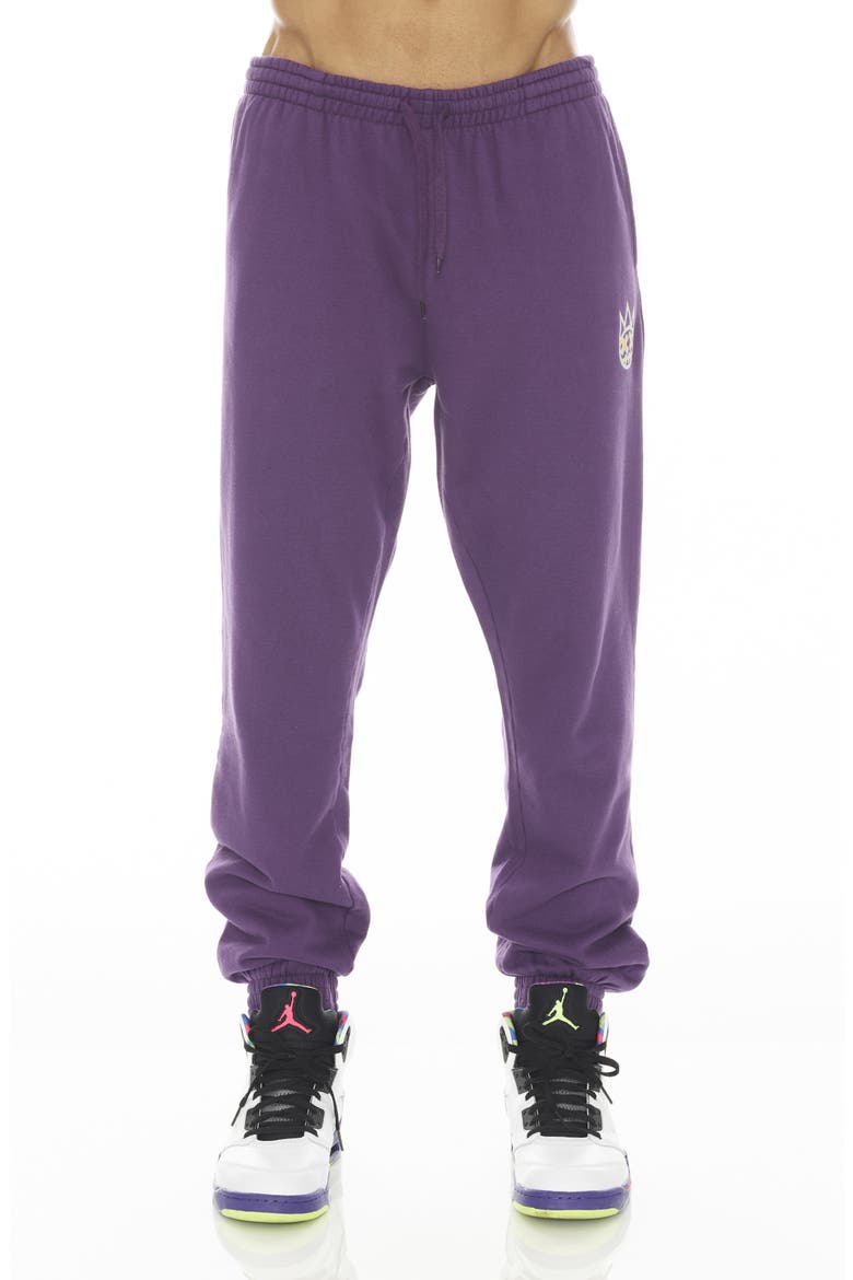 Core Slim Sweatpants, Main, color, ACAI