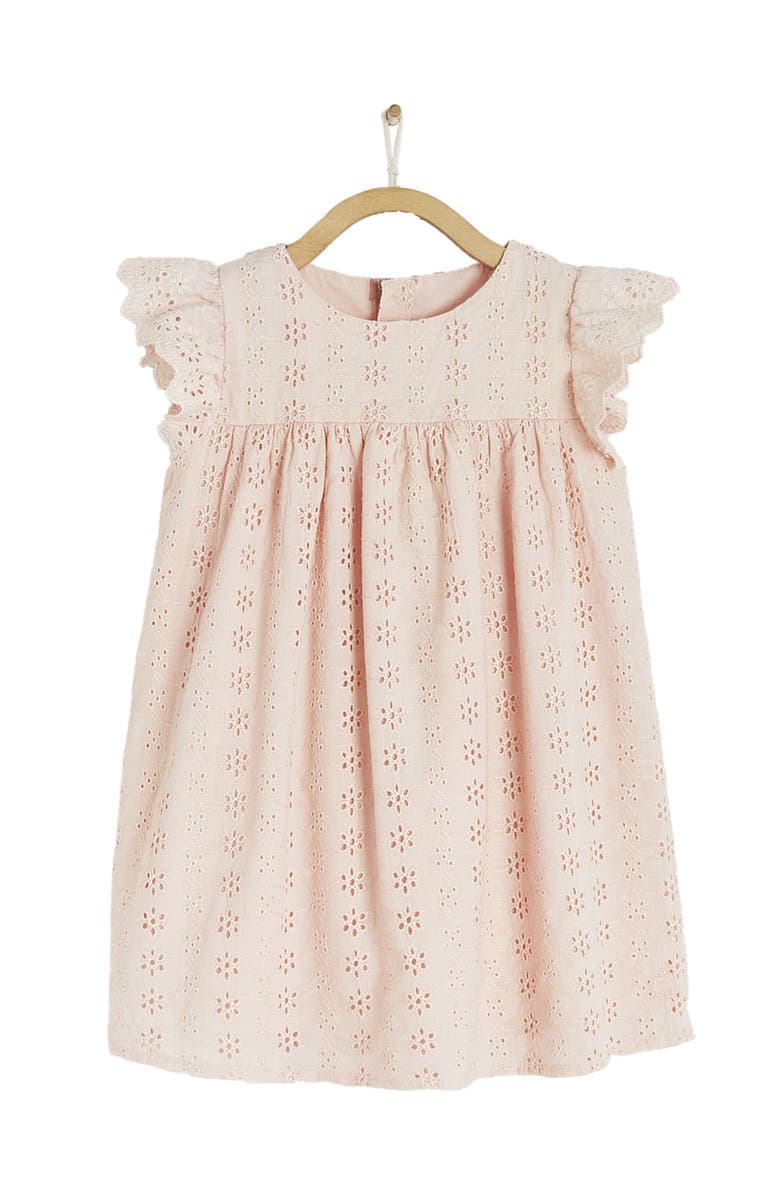 Babycottons Ani Dress, Main, color, Pink