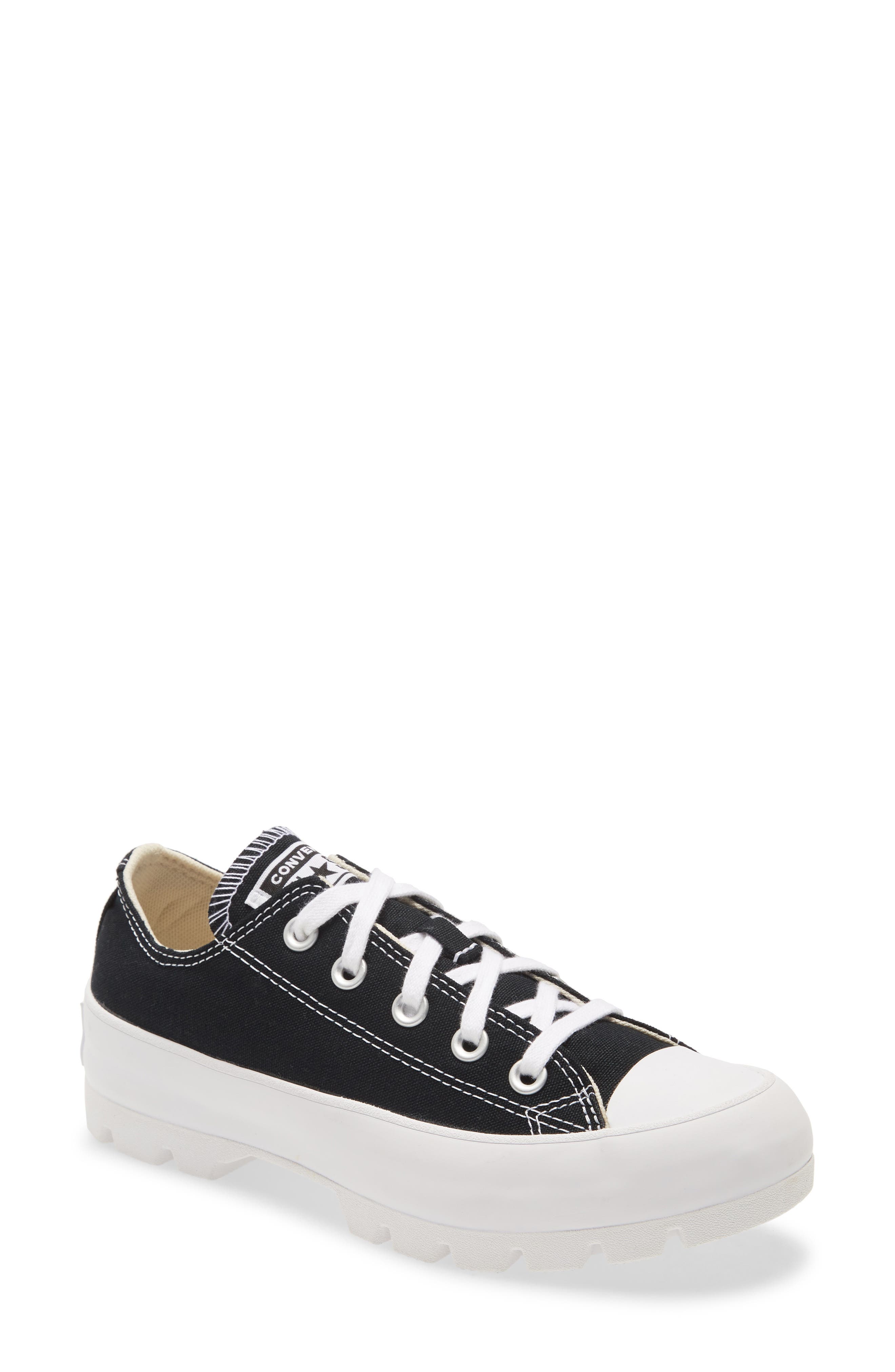 Converse Chuck Taylor<sup>®</sup> All Star<sup>®</sup> Lugged Low Top Sneaker, Main, color, 