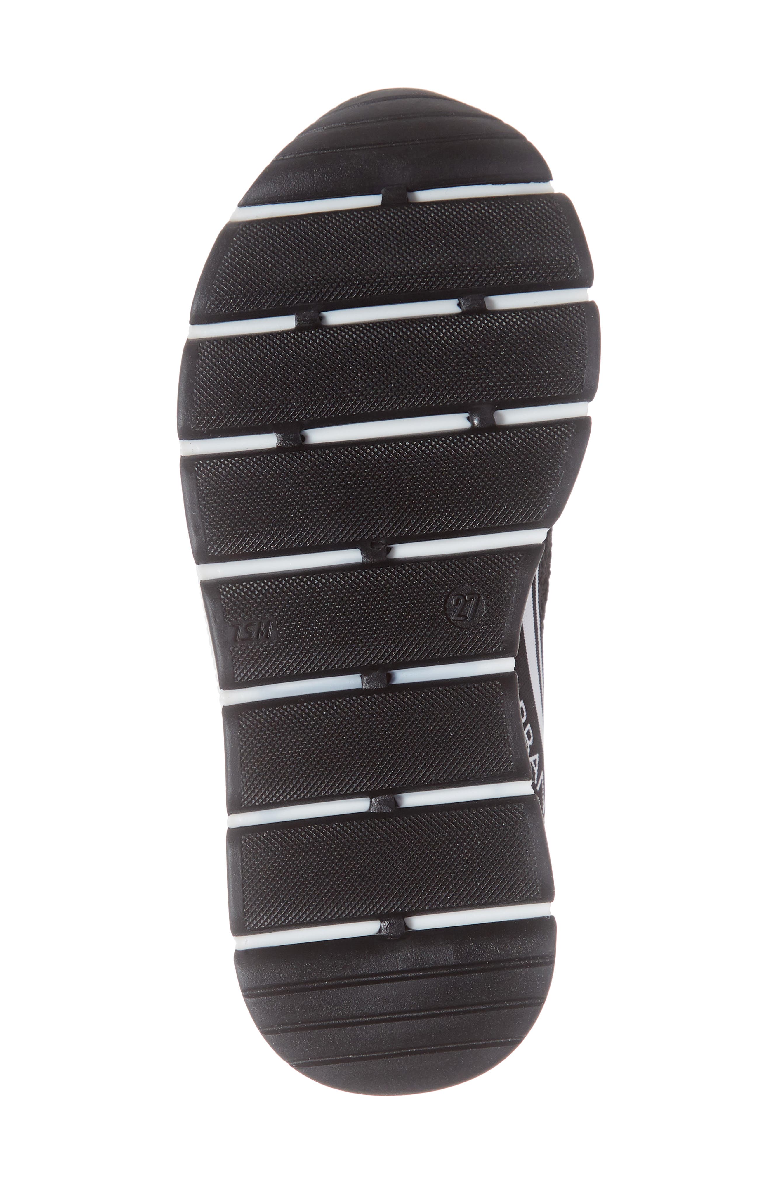 Dolce&Gabbana Logo Knit Slip-On Sneaker, Alternate, color, 