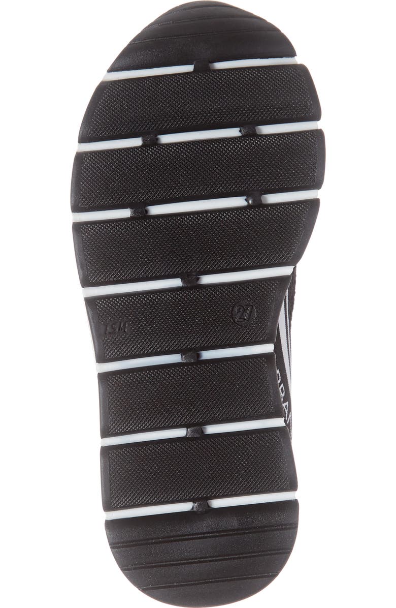 Dolce&Gabbana Logo Knit Slip-On Sneaker, Alternate, color,