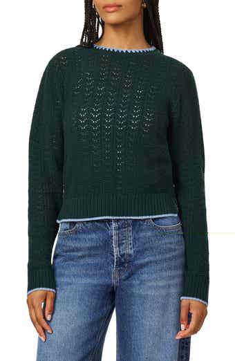 Open Stitch Cotton Sweater