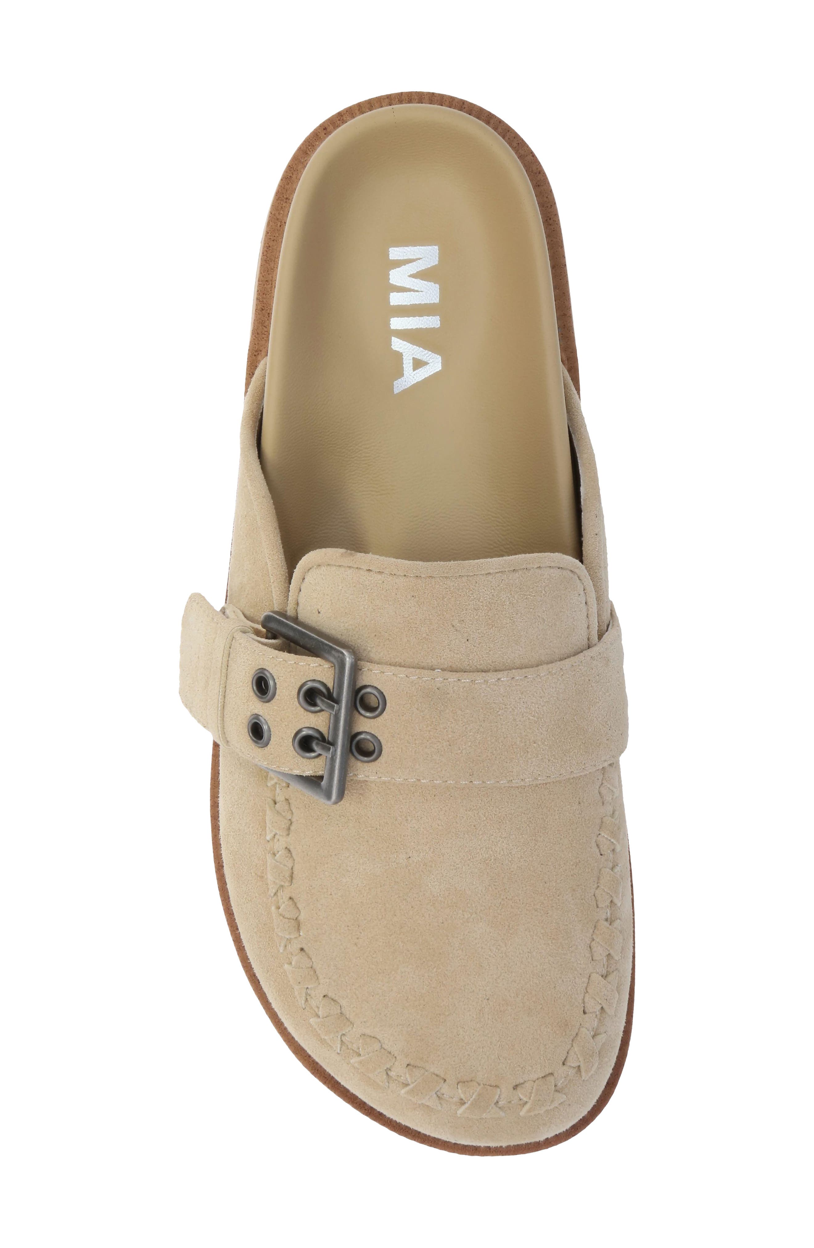 Zaina Mule, Alternate, color, SAND