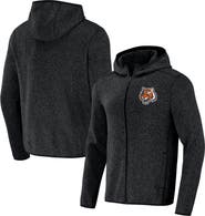 NFL X DARIUS RUCKER Men's NFL x Darius Rucker Collection by Fanatics Black Cincinnati Bengals Fleece Pullover Hoodie