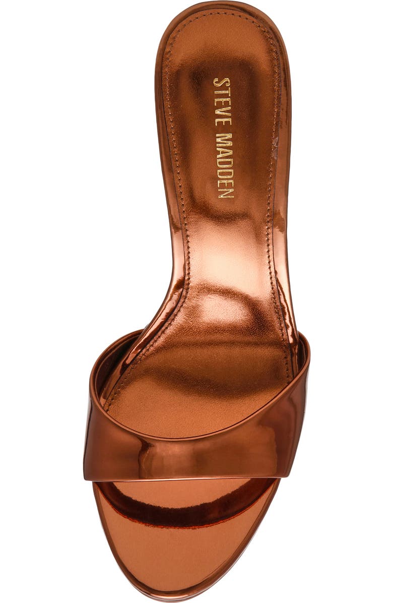 Steve Madden Davina Stiletto Sandal, Alternate, color, Bronze