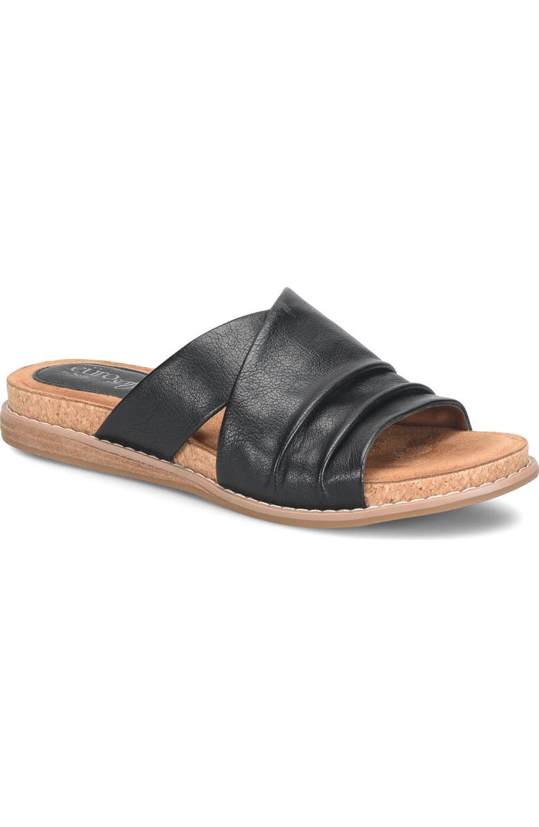 EUROSOFT Elesha Slide Sandal, Main, color,