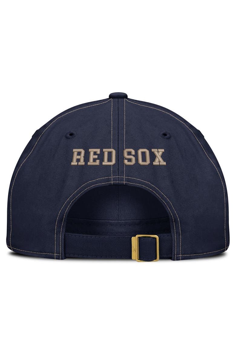 Men's Nike Navy Boston Red Sox Father's Day Club Adjustable Hat, Alternate, color, Navy