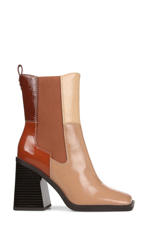 Circus Ny By Sam Edelman Lauren Patchwork Chelsea Boot In Brown