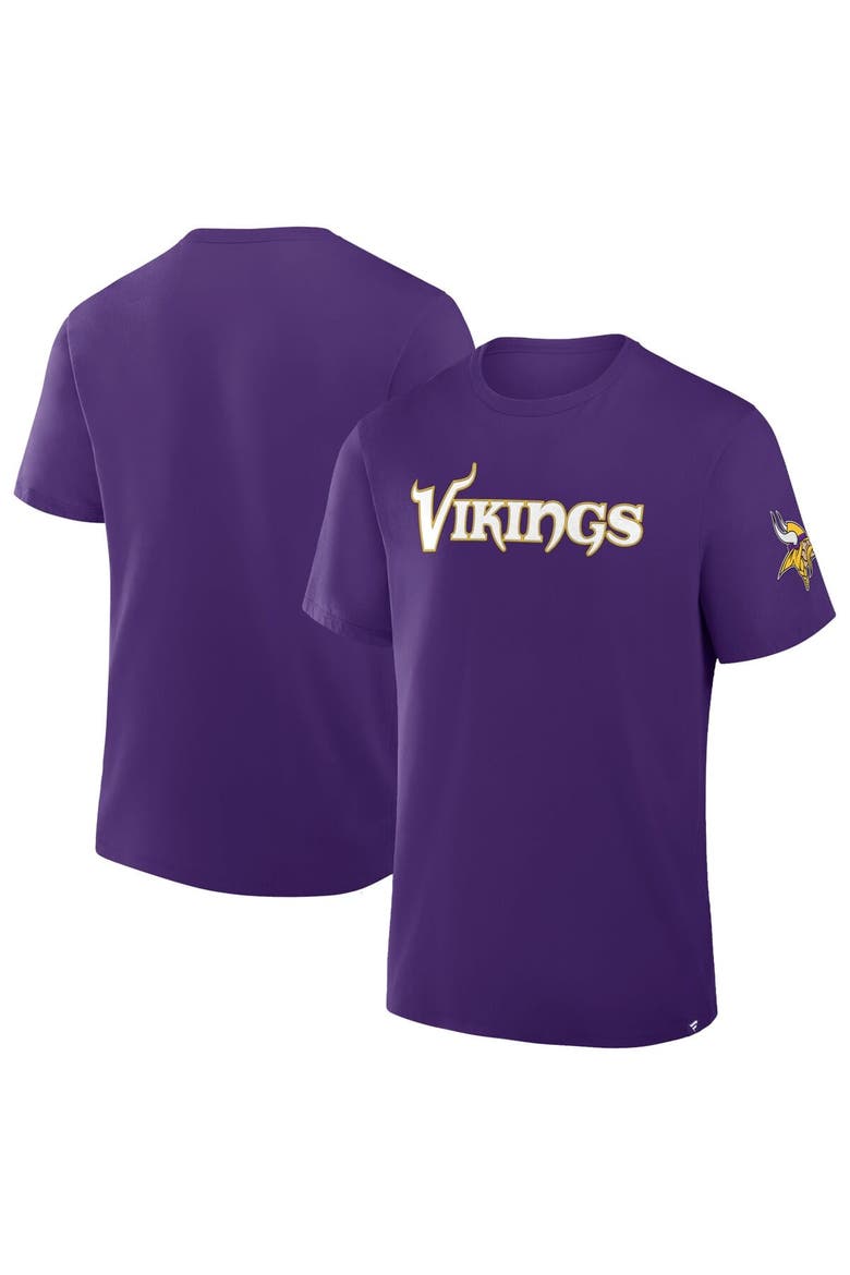 Men's Fanatics Purple Minnesota Vikings Option Route Legacy T-Shirt, Main, color, Purple