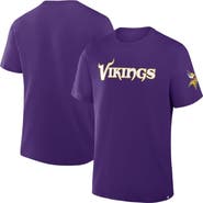 FANATICS Men's Fanatics Purple Minnesota Vikings Option Route Legacy T-Shirt
