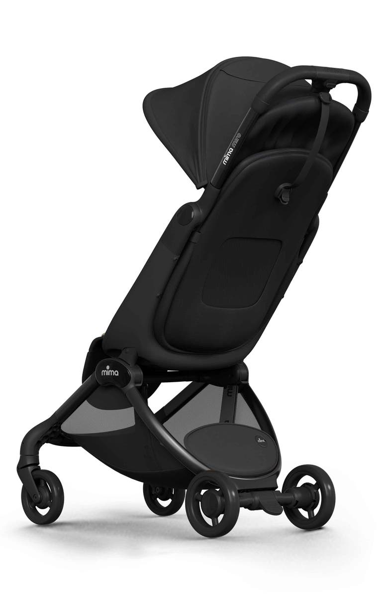 mima Miro Stroller, Alternate, color, Black