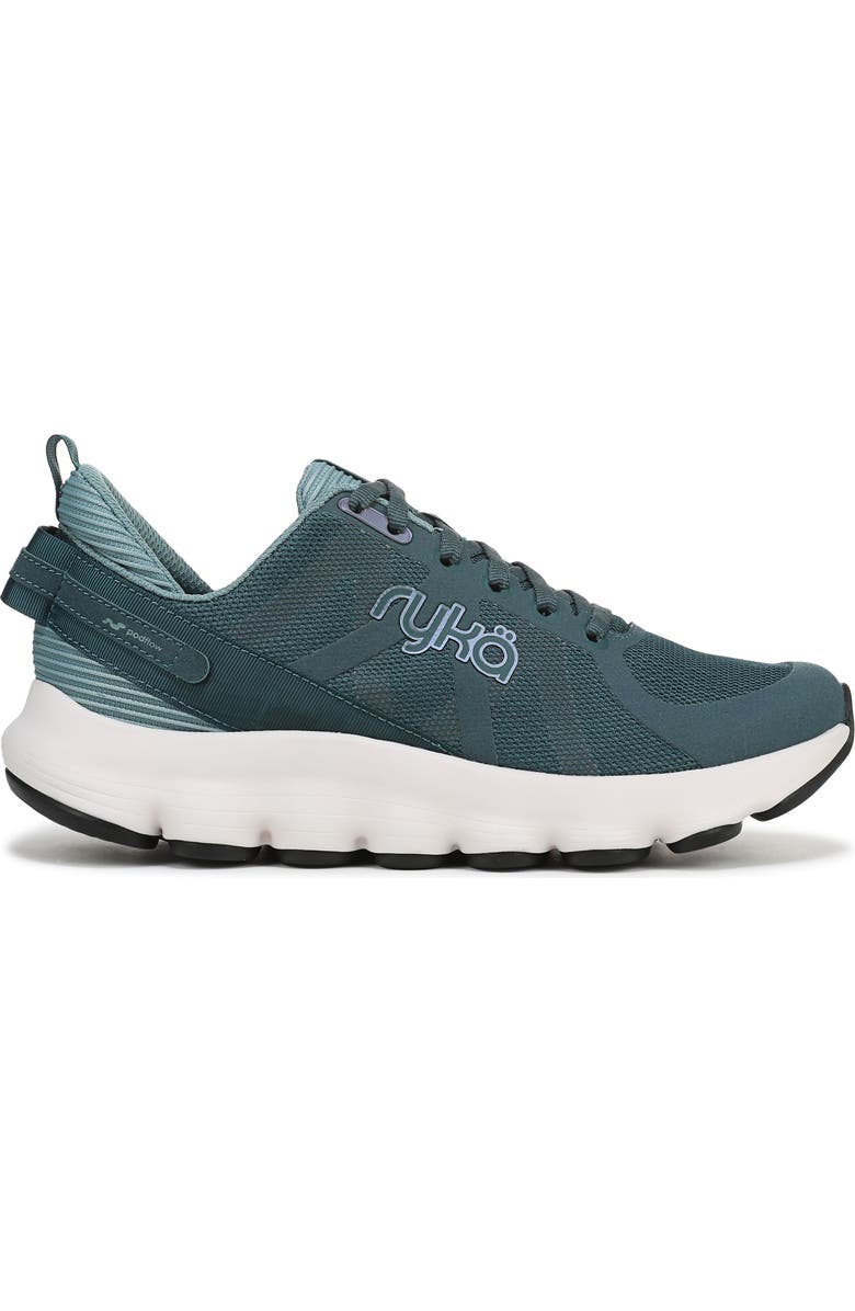 Rykä PodFlow Walking Sneaker, Alternate, color, Deep Sea Green