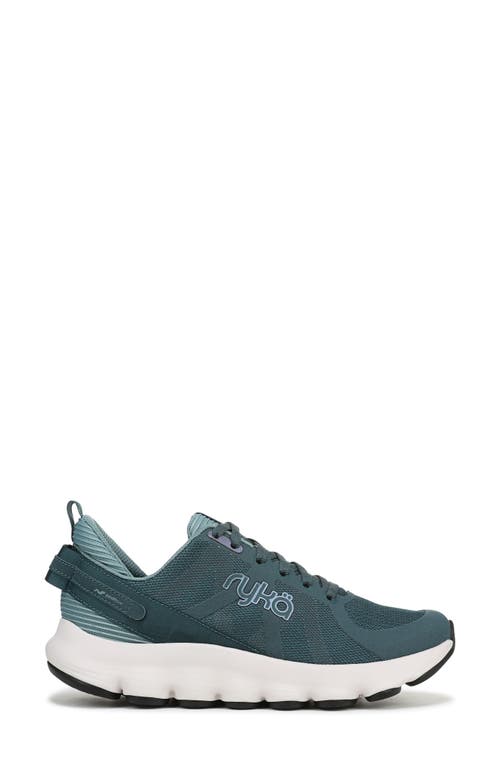 Ryka Rykä Podflow Walking Sneaker In Green