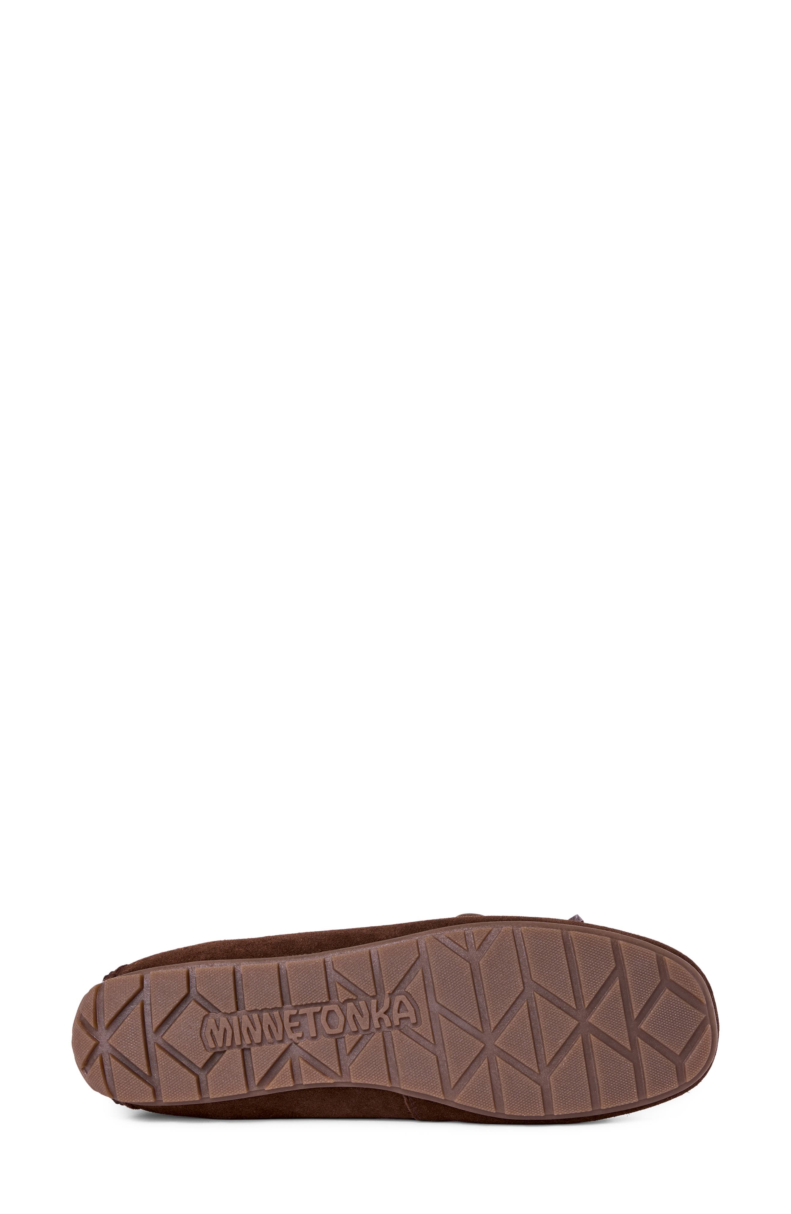 Minnetonka Moc Toe Loafer, Alternate, color, Dark Chocolate