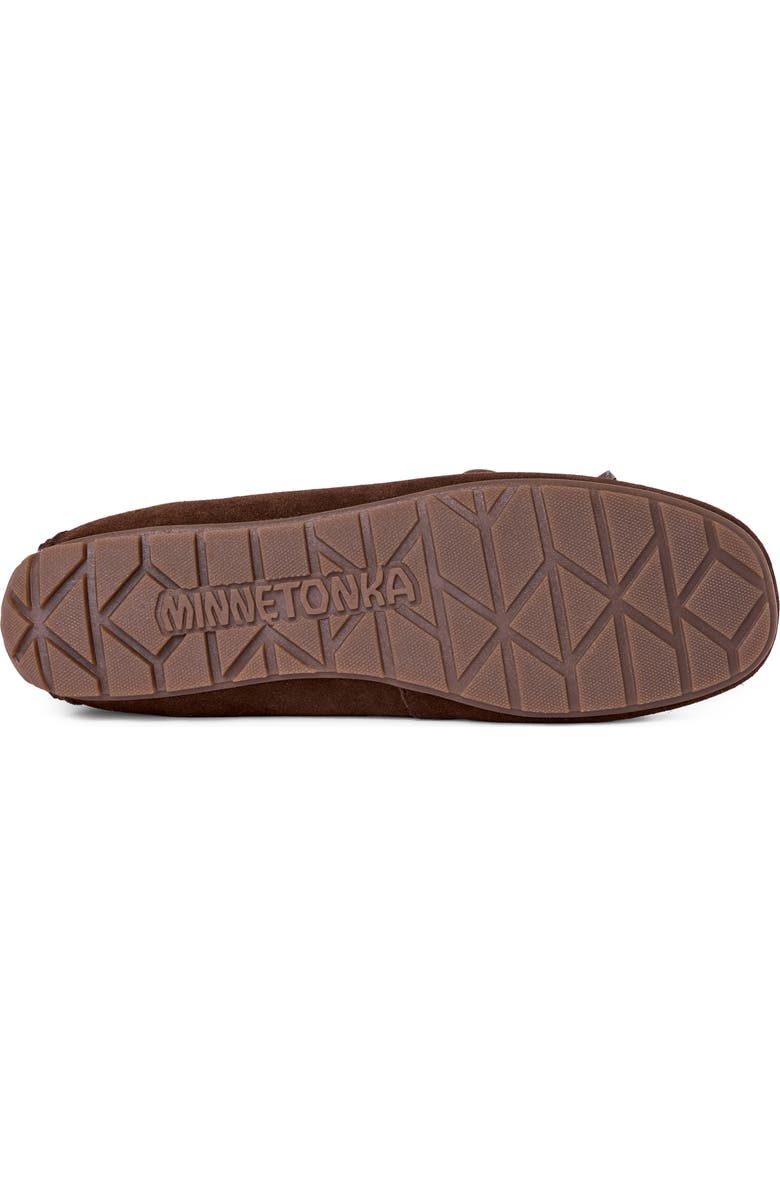Minnetonka Moc Toe Loafer, Alternate, color, Dark Chocolate