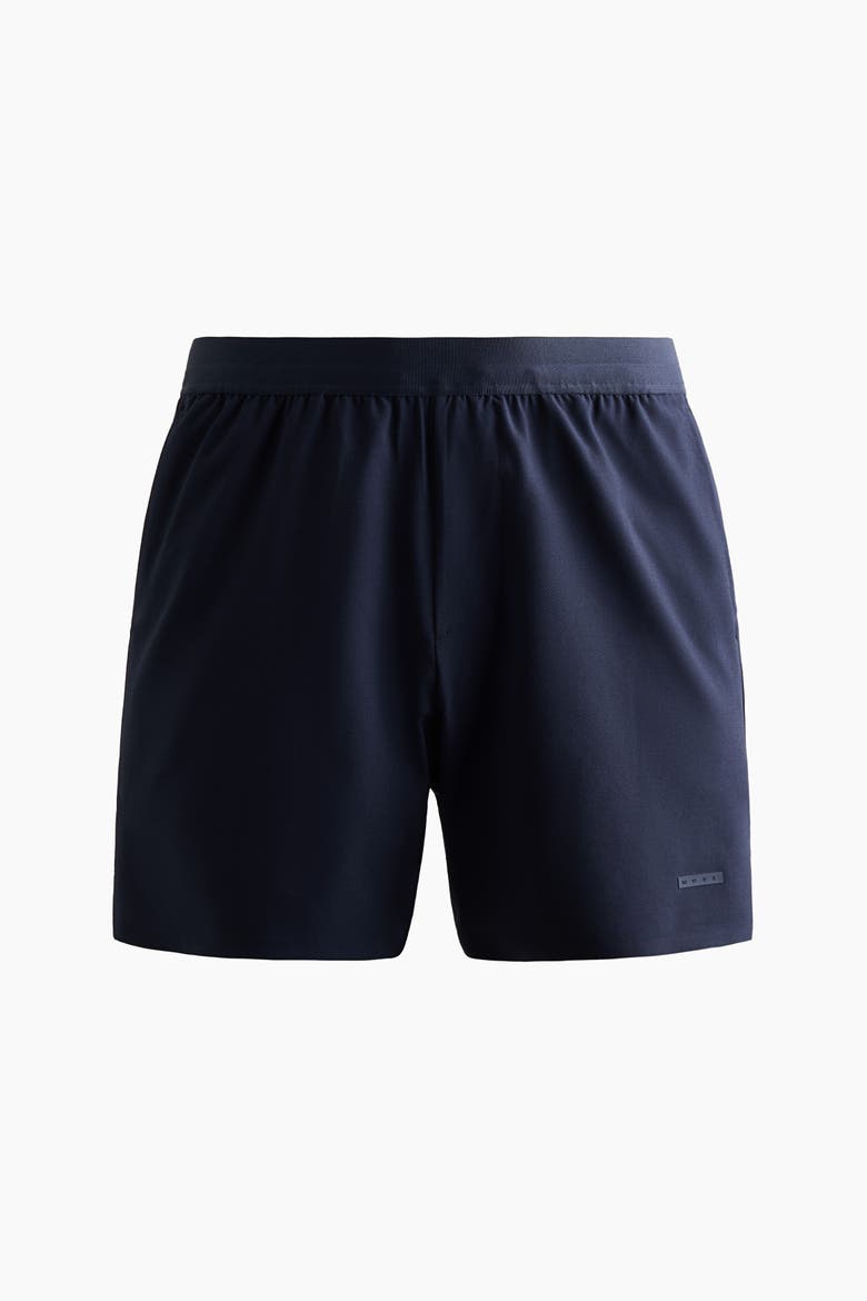 Regular Fit Tennis Shorts With Drymove, Alternate, color, Dark blue