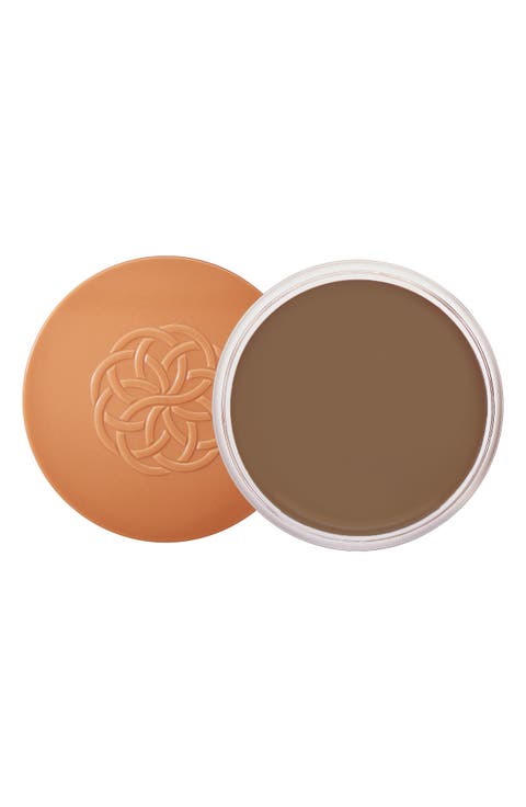 Silk Bronzing Base Cream Bronzer with Peptides