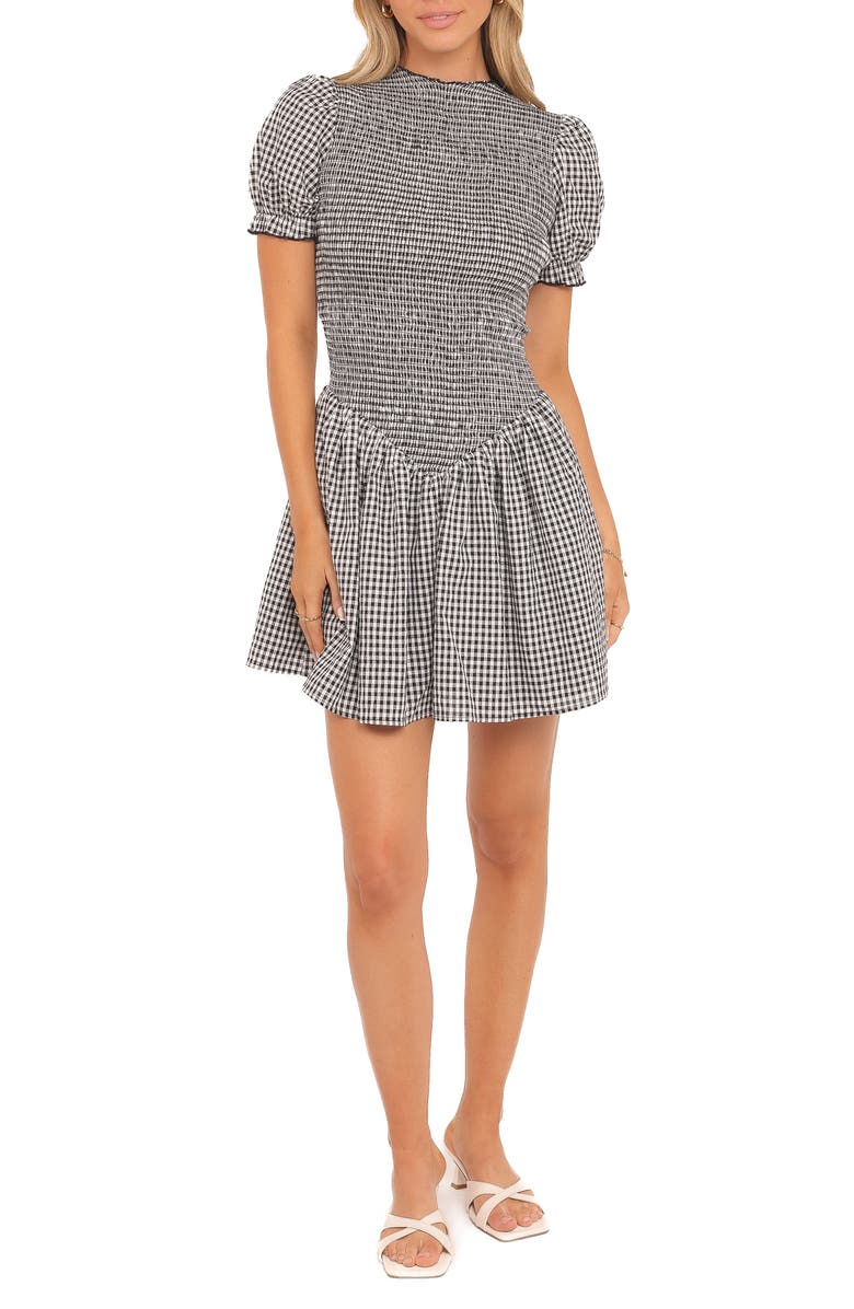Petal & Pup Celine Minidress, Main, color, 