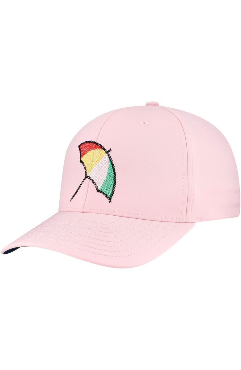 PUMA Men's Puma Pink Arnold Palmer Invitational Crafted Adjustable Hat, Alternate, color, Pink