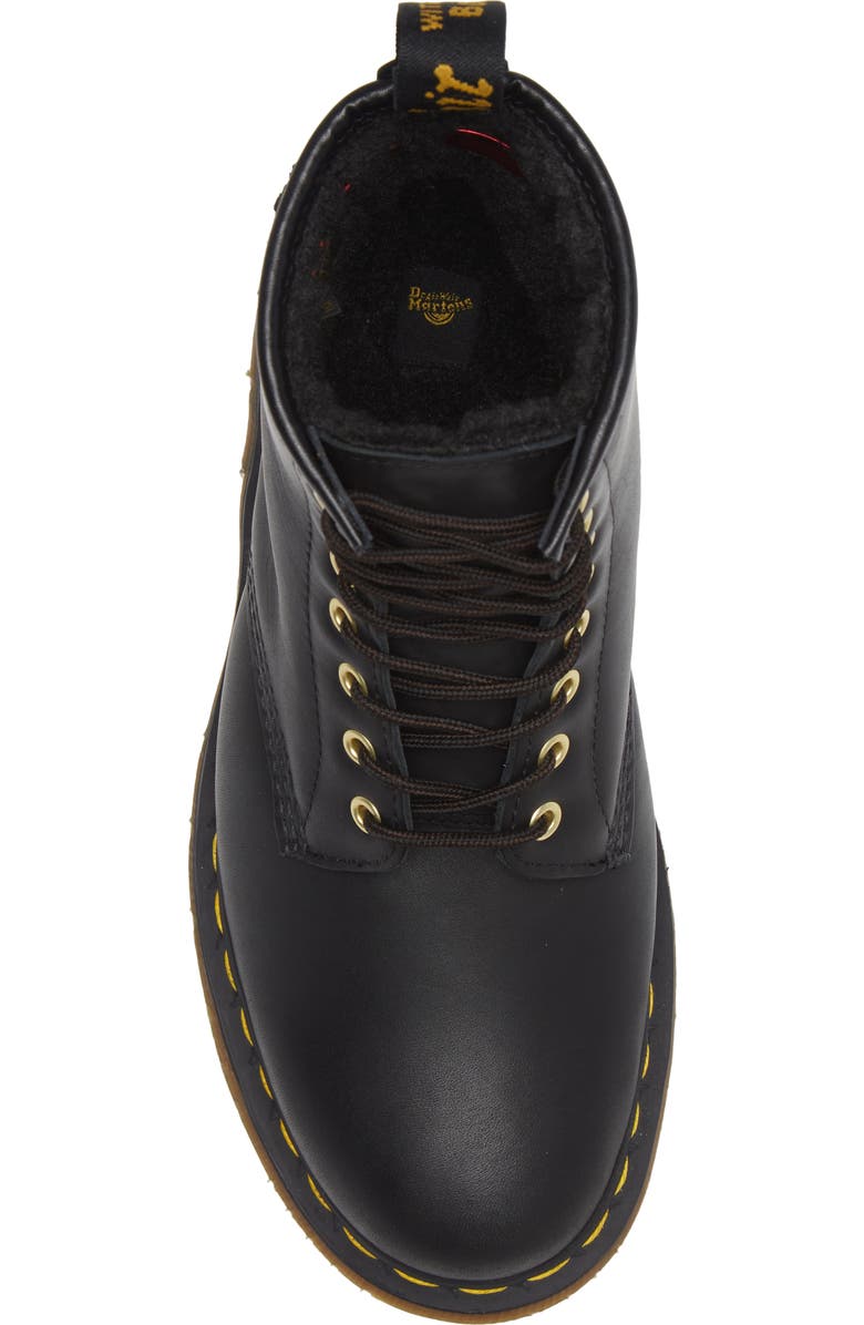 Dr. Martens 1460 Blizzard Waterproof Boot, Alternate, color, Black