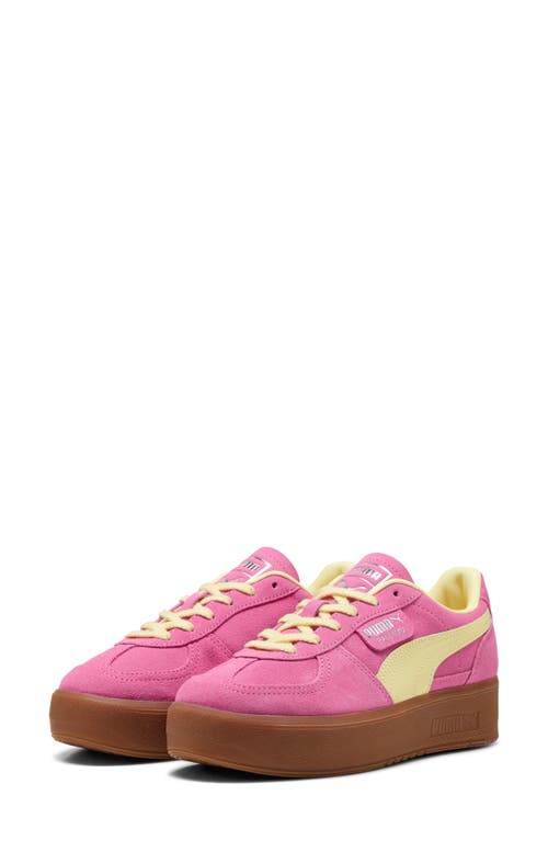 Puma Palermo Elevata Platform Sneaker In Pink