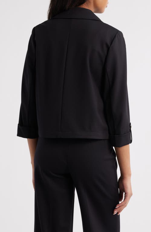 Anne Klein Bedford Lace Puff Sleeve Cotton Top