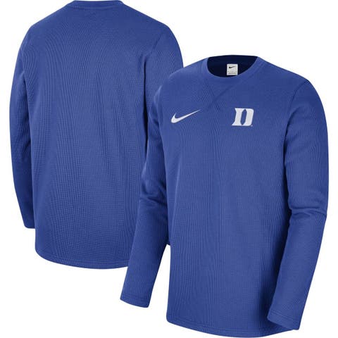 Men's Nike Royal Duke Blue Devils Pullover Sweatshirt