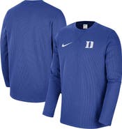 Nike Men's Nike Royal Duke Blue Devils Pullover Sweatshirt
