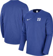 Nike Men's Nike Royal Duke Blue Devils Pullover Sweatshirt