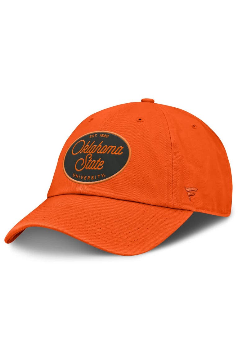 Women's Fanatics Orange Oklahoma State Cowboys Candid Adjustable Hat, Main, color, Orange