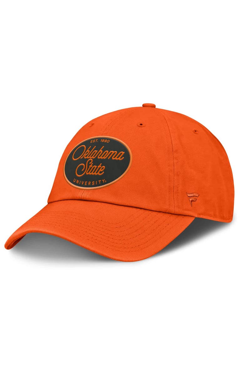 FANATICS Women's Fanatics Orange Oklahoma State Cowboys Candid Adjustable Hat, Main, color, Orange