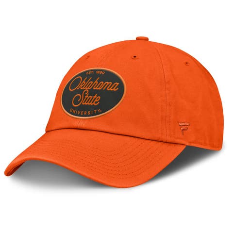 Women's Fanatics Orange Oklahoma State Cowboys Candid Adjustable Hat