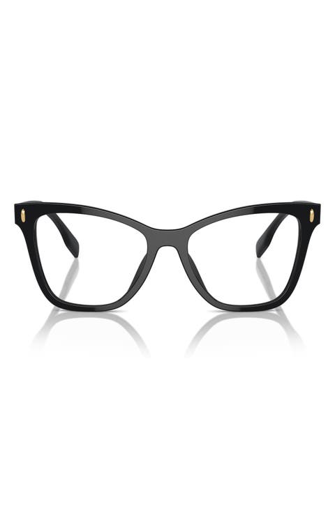 53mm Cat Eye Optical Glasses