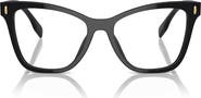 Tory Burch 53mm Cat Eye Optical Glasses