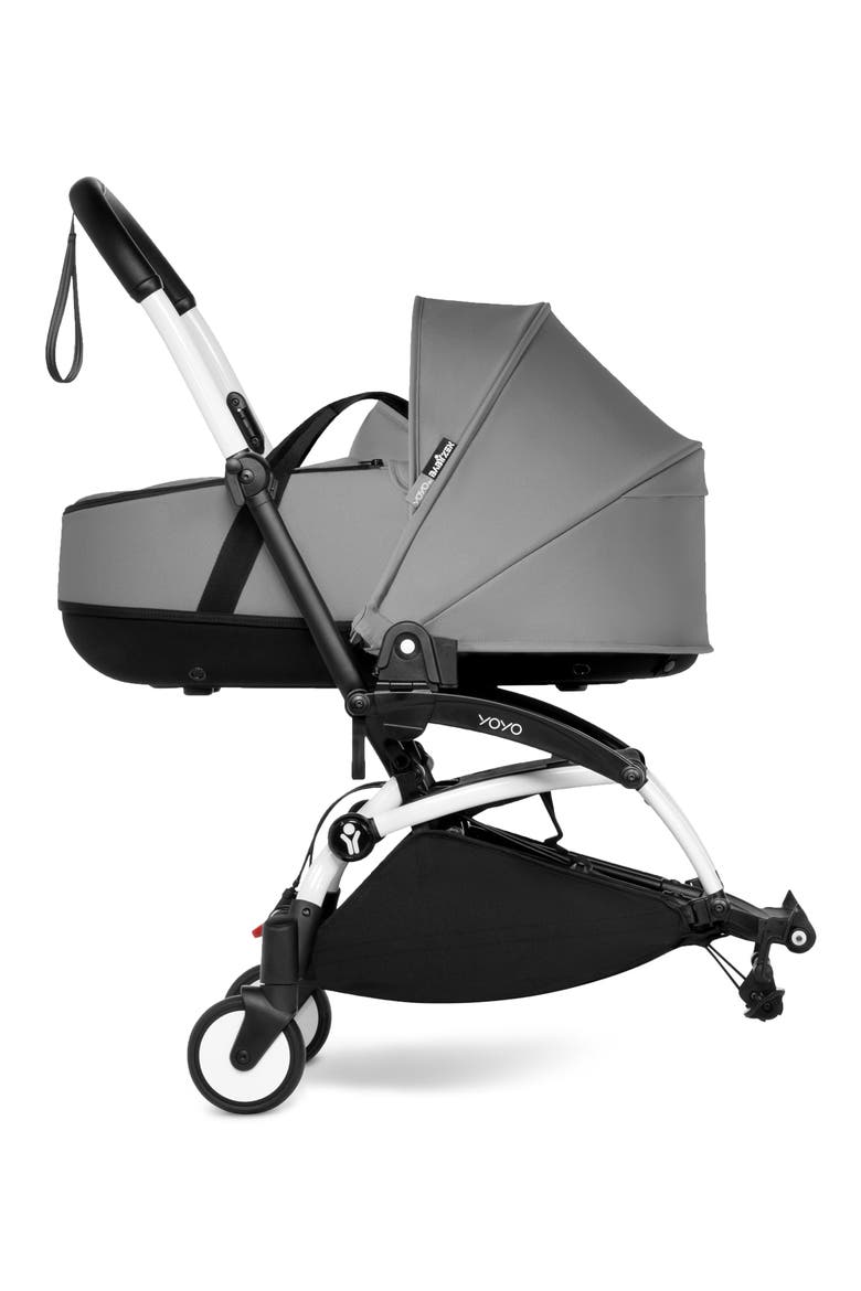 YOYO Connect Bassinet Adapters, Alternate, color, BLACK