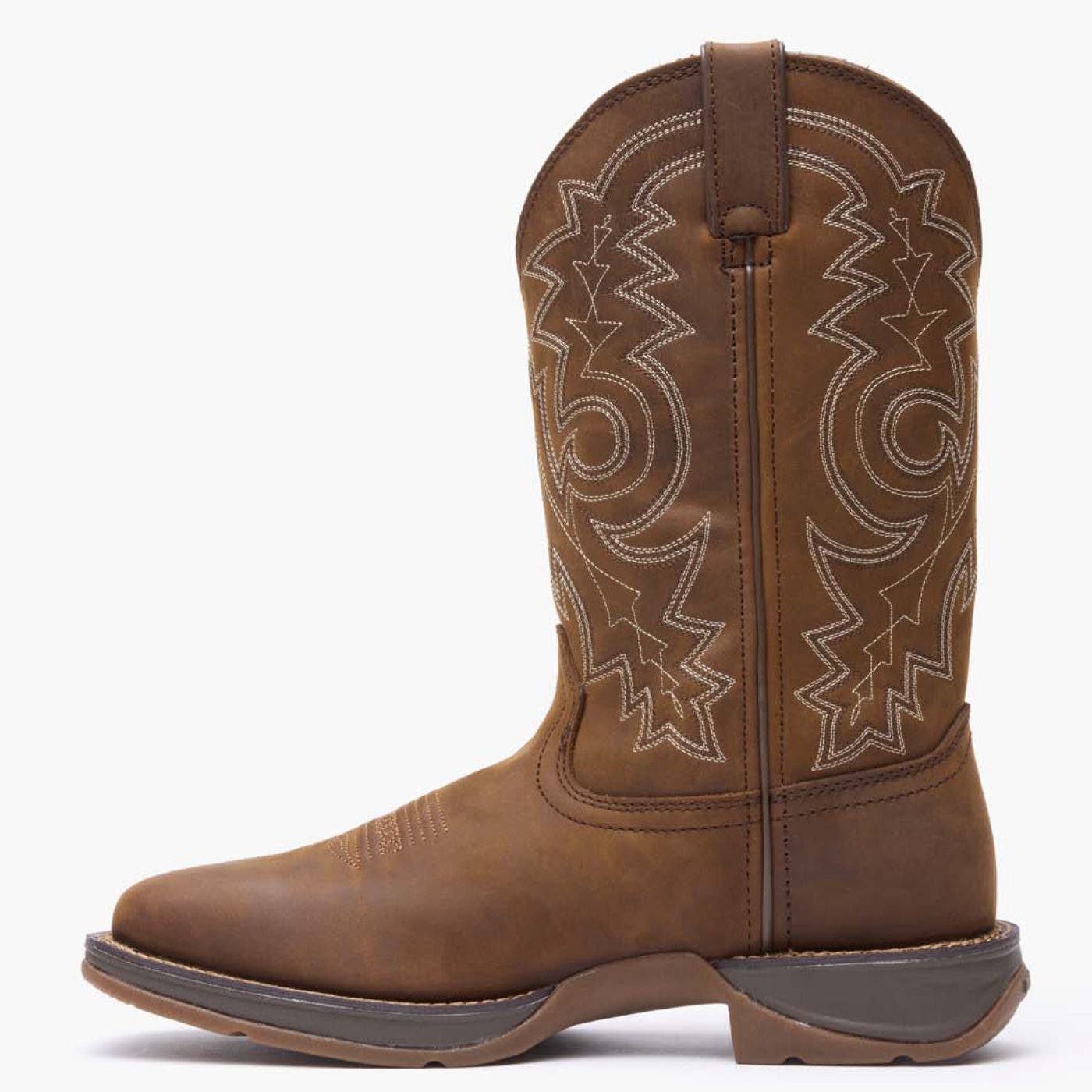 DURANGO Pull On Western Boot, Alternate, color, Brown