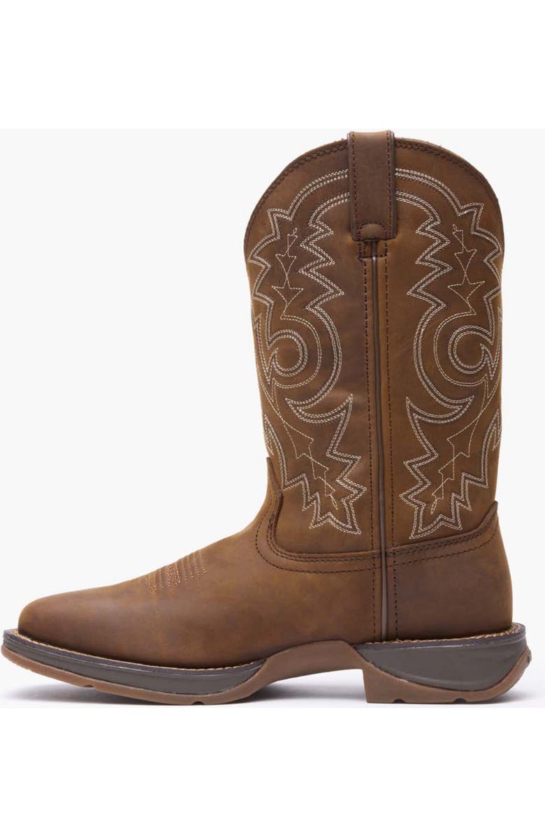 DURANGO Pull On Western Boot, Alternate, color, Brown
